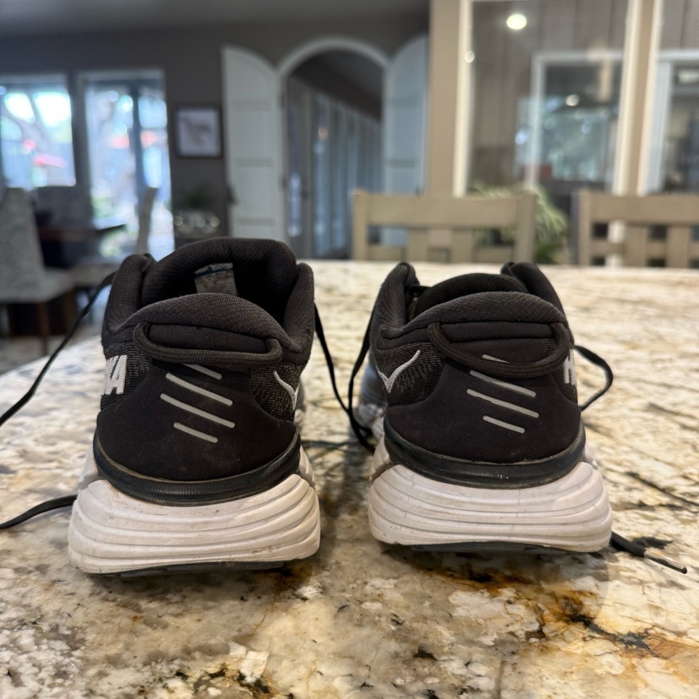 HOKA Gaviota 4 Black Running Shoe in Women’s Size 9.5 - Picture 6 of 10